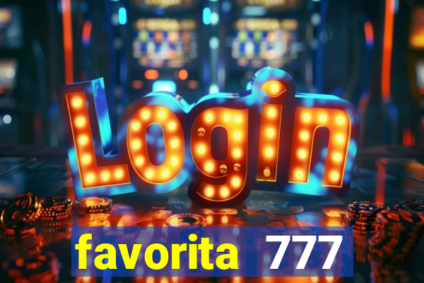 favorita 777 plataforma login